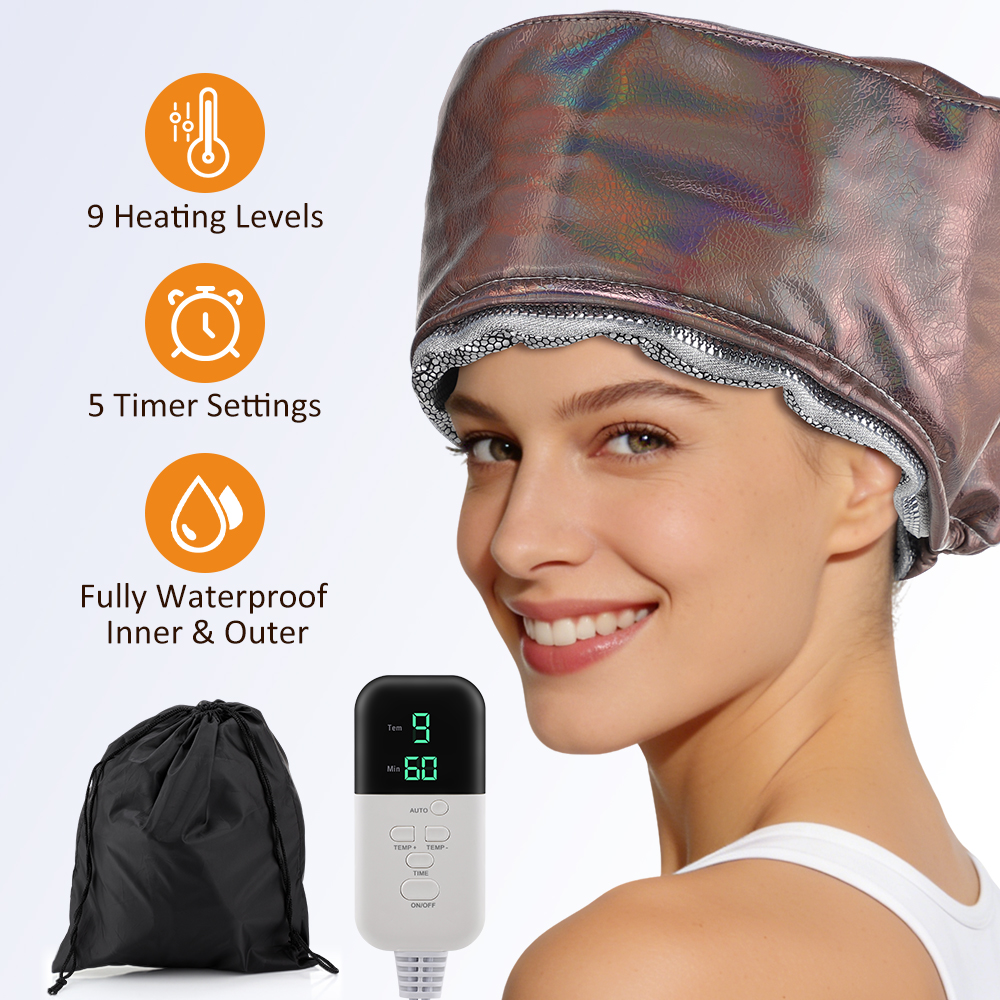 Electric Portable Hair Steamer - Hair Care In Salon avis et prix