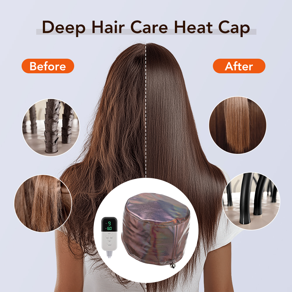 Electric Portable Hair Steamer - Hair Care In Salon avis et prix