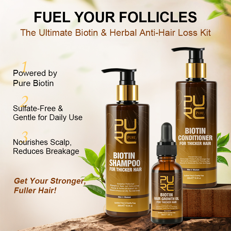 PURC Fast Hair Growth Products - Keratin Treatment Set avis et prix