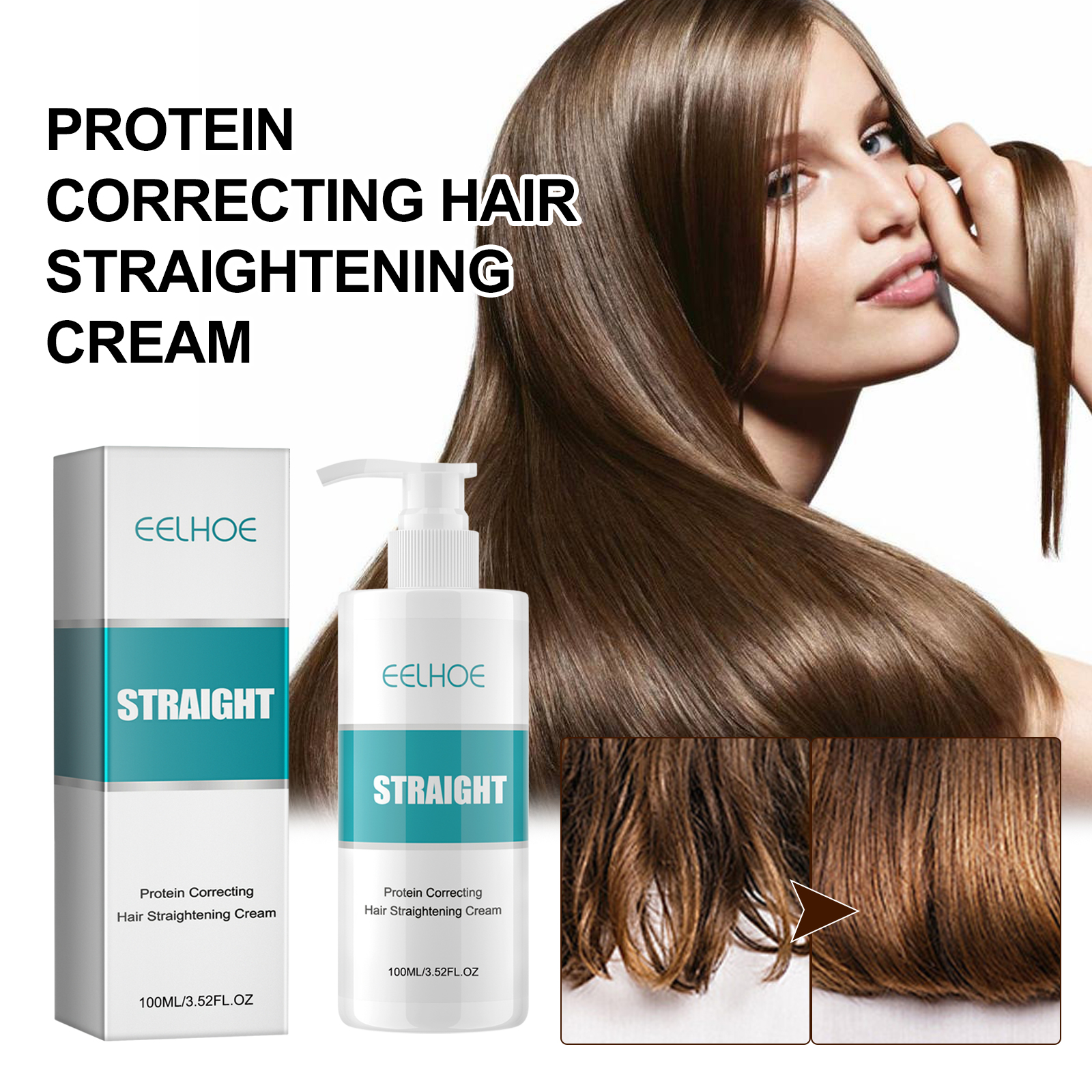 Keratin Hair Straightening Cre - Keratin Treatment Set avis et prix