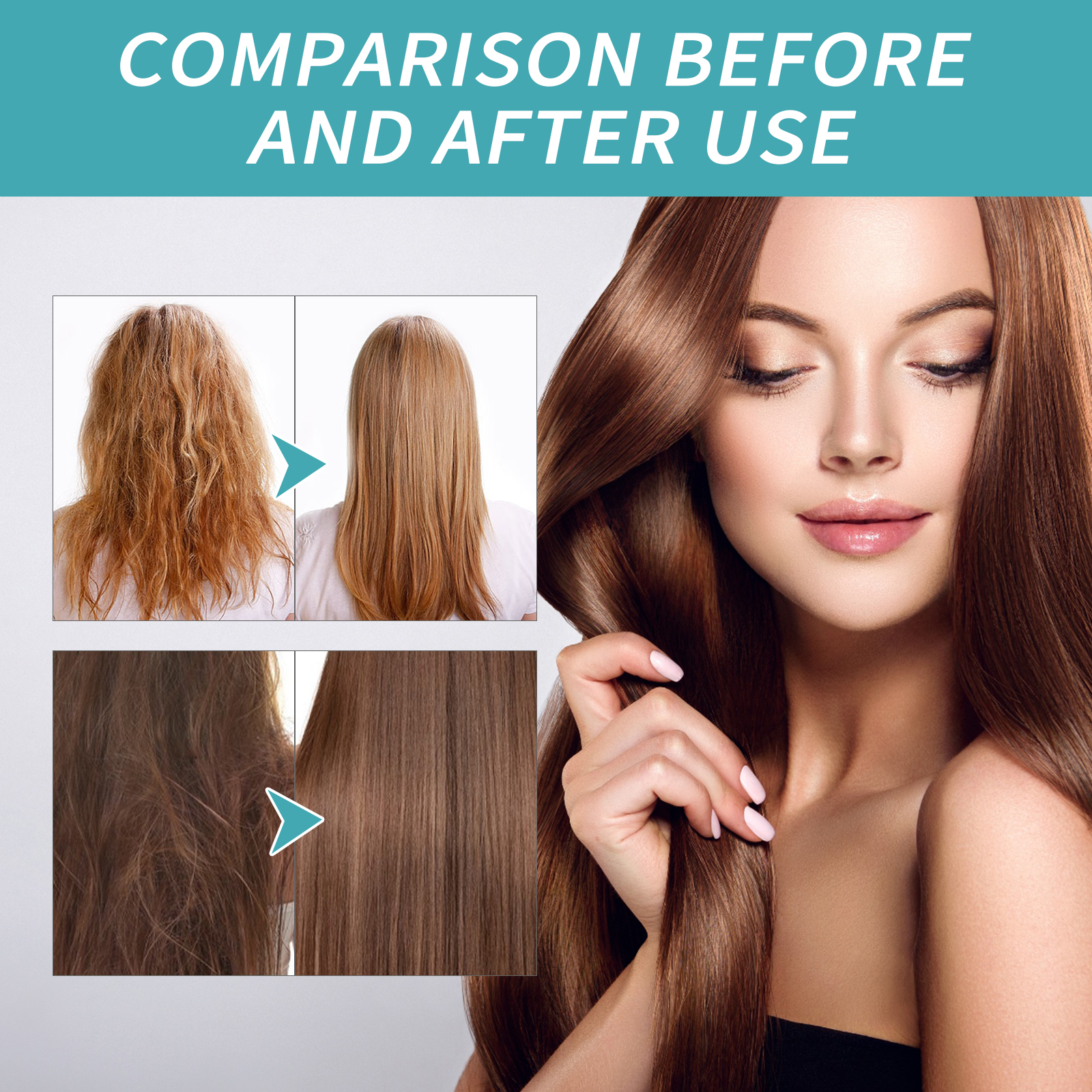 Keratin Hair Straightening Cre - Keratin Treatment Set avis et prix