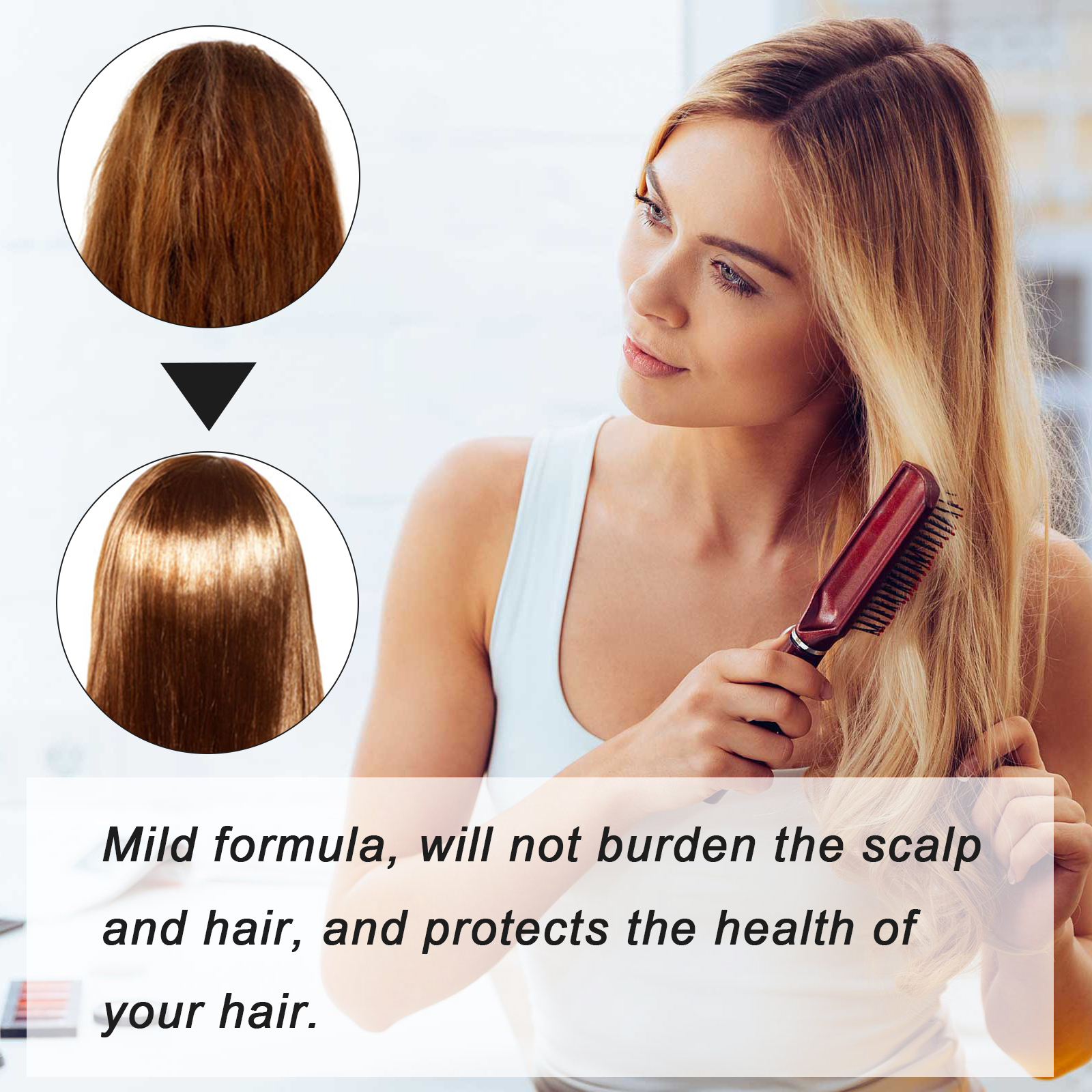 Keratin Hair Straightening Cre - Keratin Treatment Set avis et prix