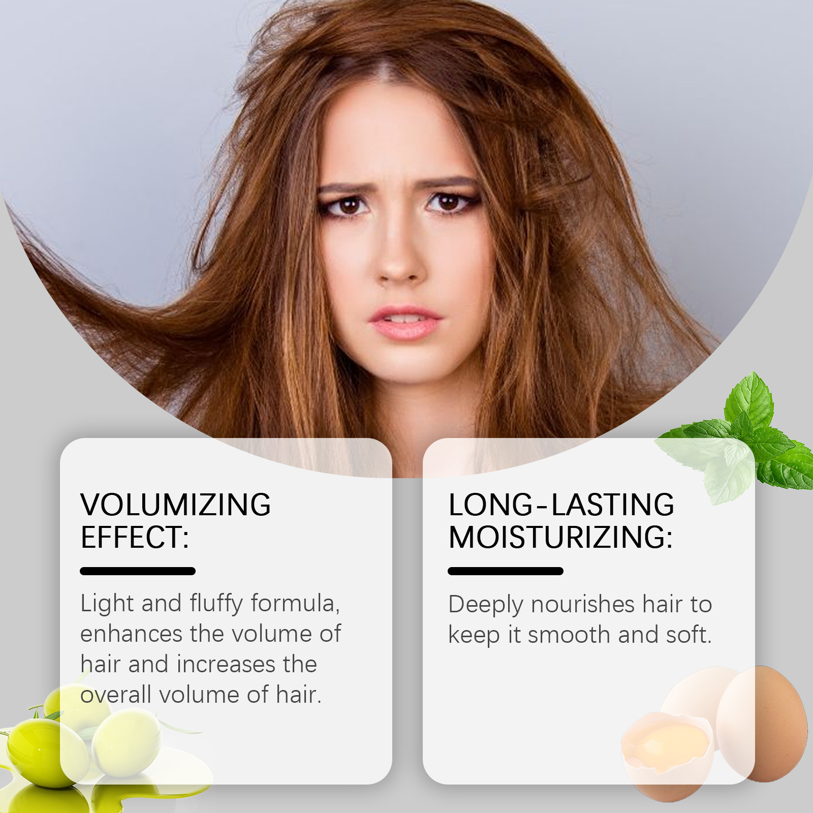 Egg Remedy Hair Oil Restore So - Hair Care For Dry And Frizzy Hair avis et prix