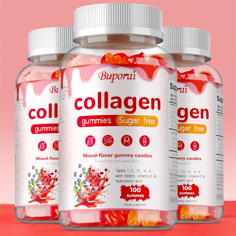 Multi Collagen Gummies - with  - Hair Care Gummies avis et prix