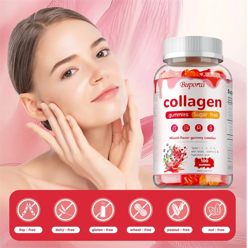 Multi Collagen Gummies - with  - Hair Care Gummies avis et prix