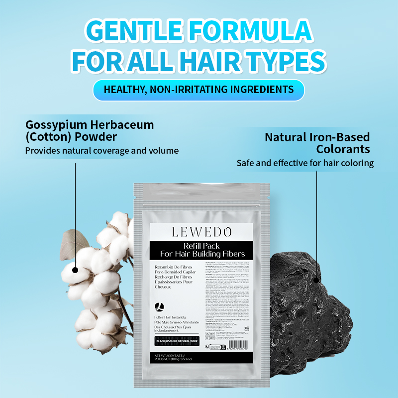 Hair Fibers Powder 100g Instan - Hair Care In Salon avis et prix