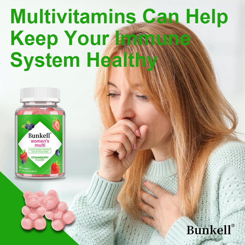 Women's Multivitamin Gummies - - Hair Care Gummies avis et prix