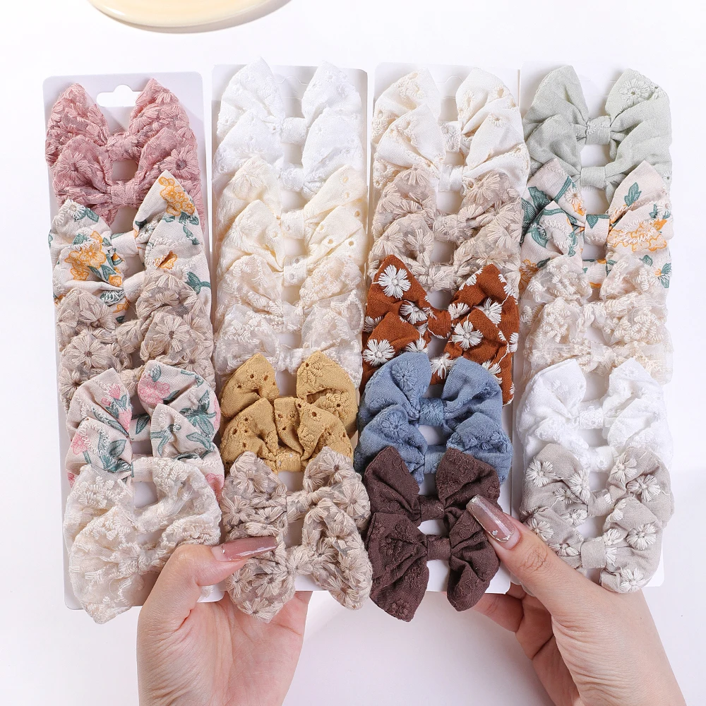 10Pcs/Set Fashion Bows Hairgri - Hair Care Gift Set avis et prix