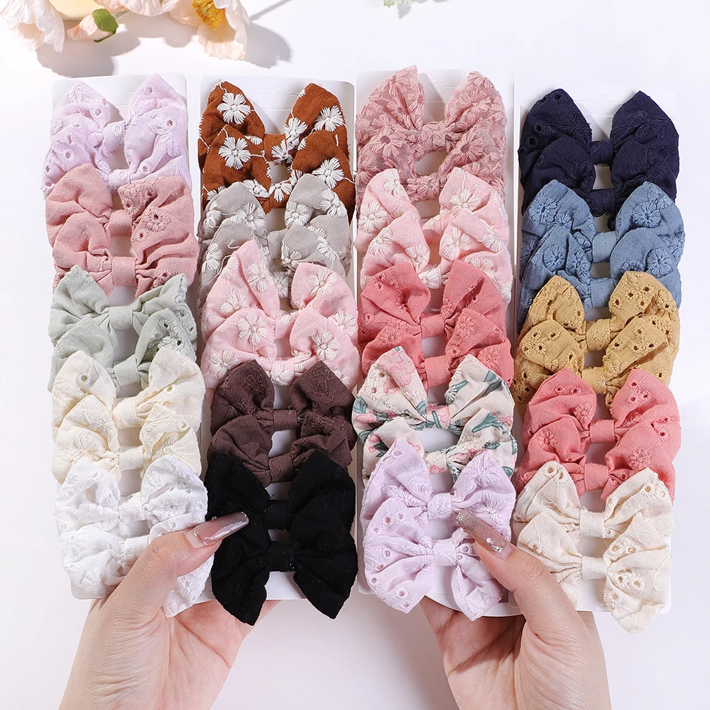 10Pcs/Set Fashion Bows Hairgri - Hair Care Gift Set avis et prix