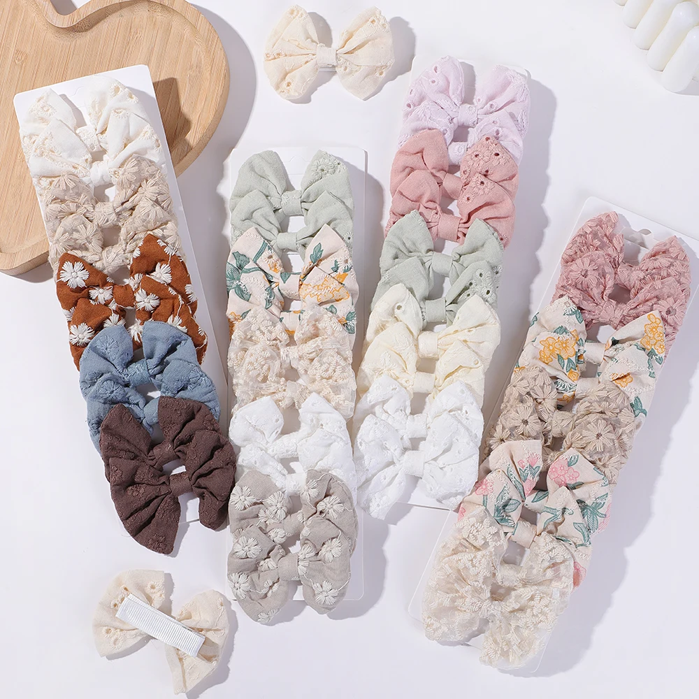 10Pcs/Set Fashion Bows Hairgri - Hair Care Gift Set avis et prix