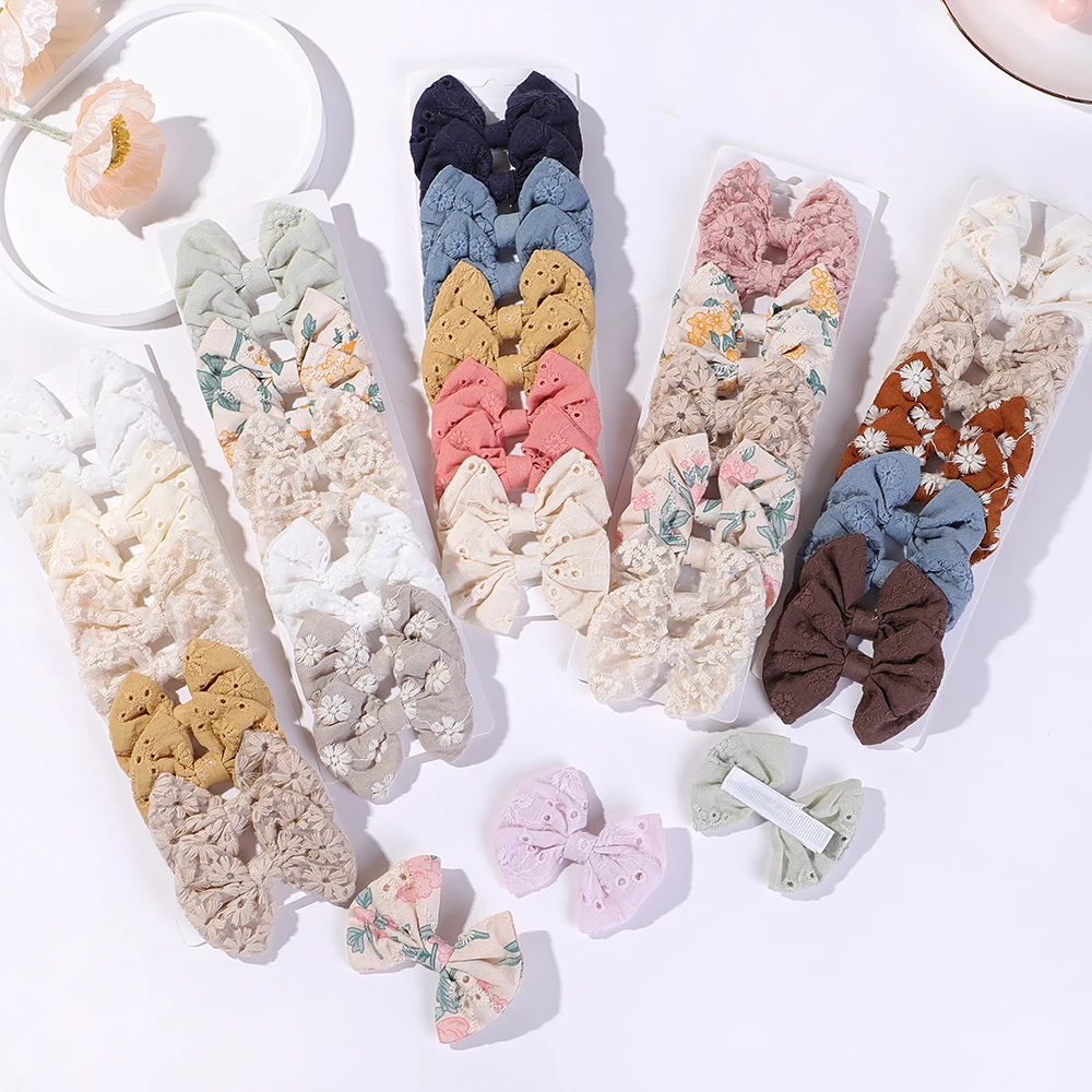 10Pcs/Set Fashion Bows Hairgri - Hair Care Gift Set avis et prix
