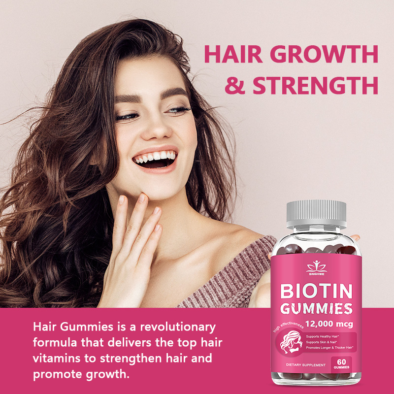Collagen Gummies Biotin Gummie - Hair Care Gummies avis et prix