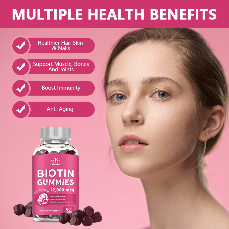 Collagen Gummies Biotin Gummie - Hair Care Gummies avis et prix