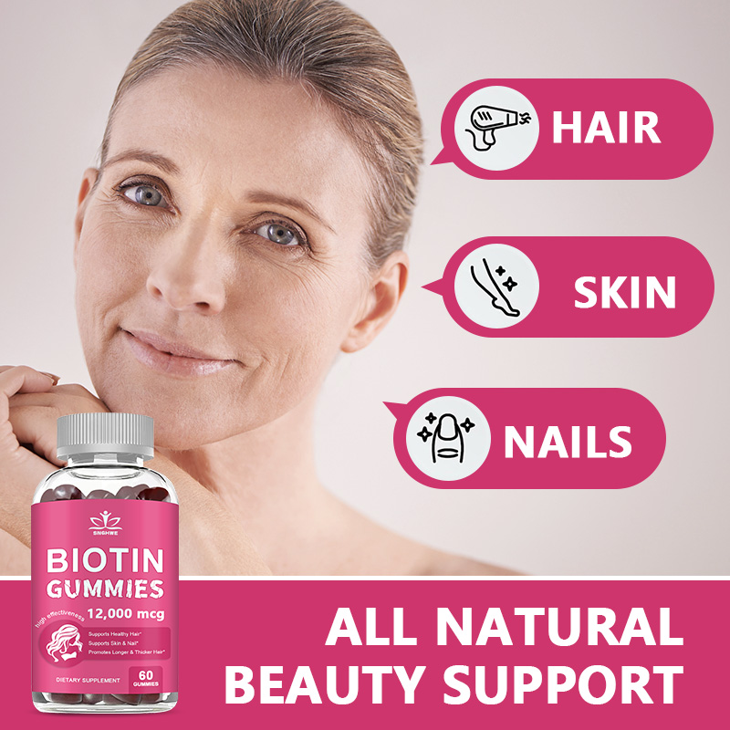 Collagen Gummies Biotin Gummie - Hair Care Gummies avis et prix