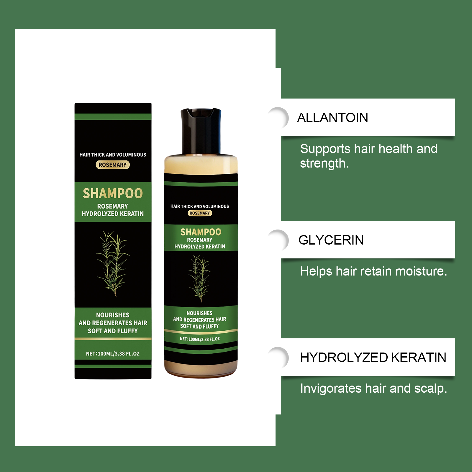 Water Soluble Keratin Moisturi - Hair Care For Dry And Frizzy Hair avis et prix