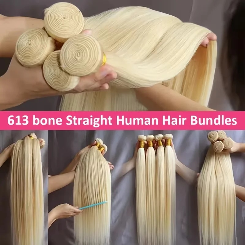 613 Honey Blonde Bundle Hair E - Hair Care Gift Set avis et prix