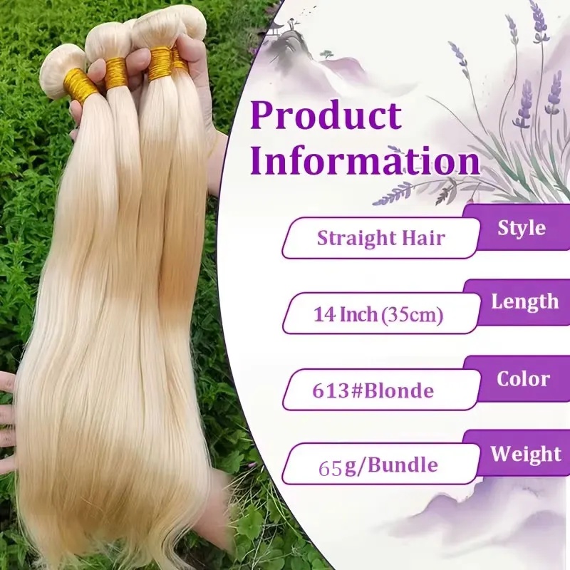 613 Honey Blonde Bundle Hair E - Hair Care Gift Set avis et prix