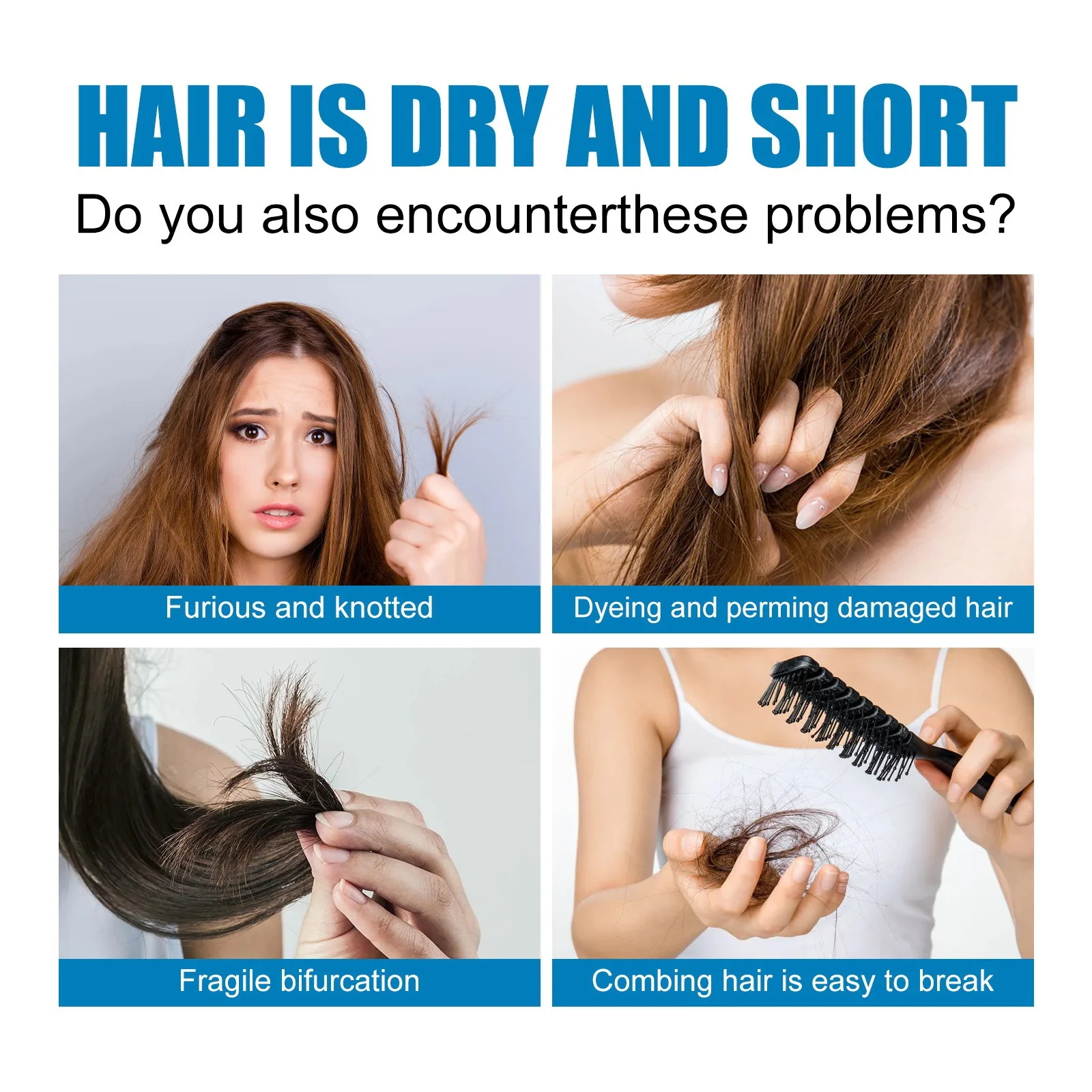 Magic Hair Vitamin Capsule Ker - Hair Care For Dry And Frizzy Hair avis et prix