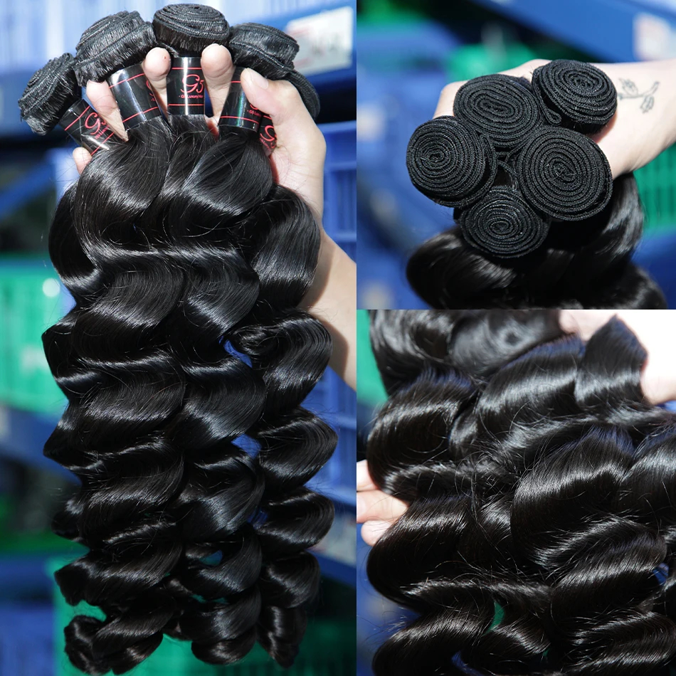 Brazilian Curly Human Hair Wea - Hair Care Indian avis et prix