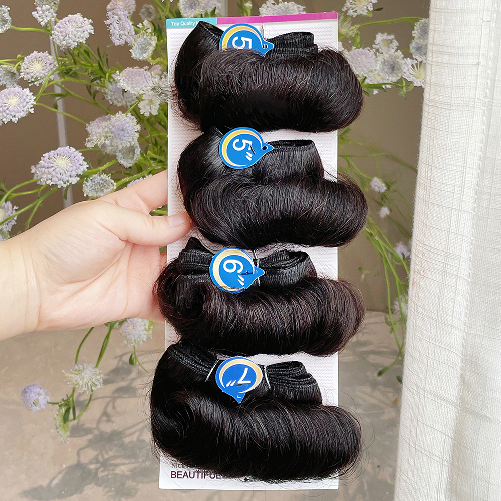10A Raw Hair Indian Bouncy Cur - Hair Care Indian avis et prix