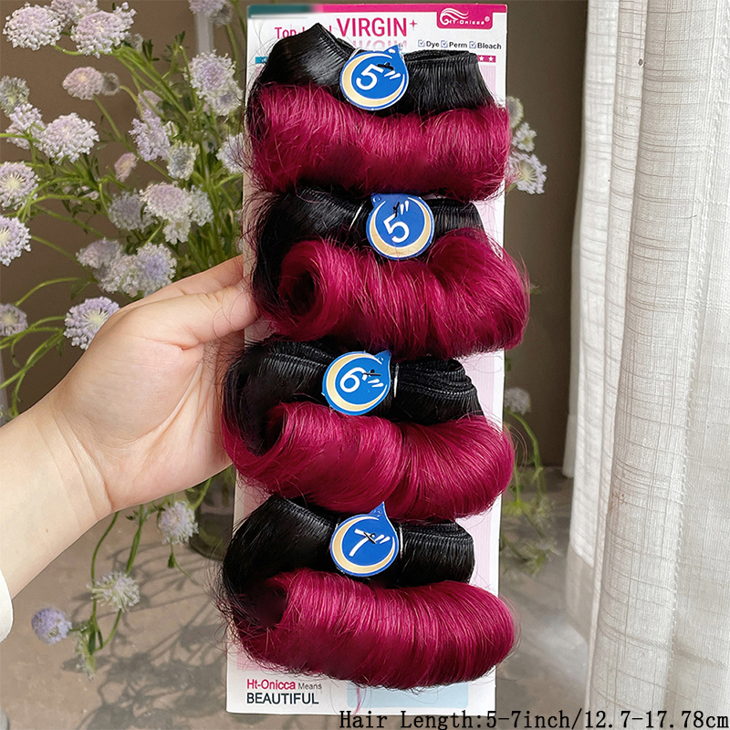 10A Raw Hair Indian Bouncy Cur - Hair Care Indian avis et prix