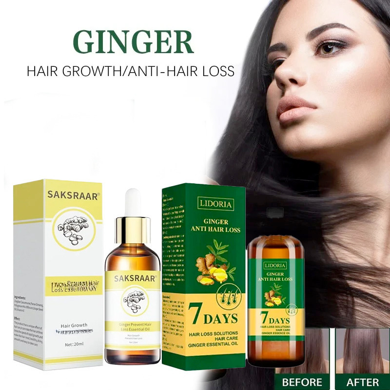 Ginger Hair Growth Products Fa - Hair Care For Dry And Frizzy Hair avis et prix