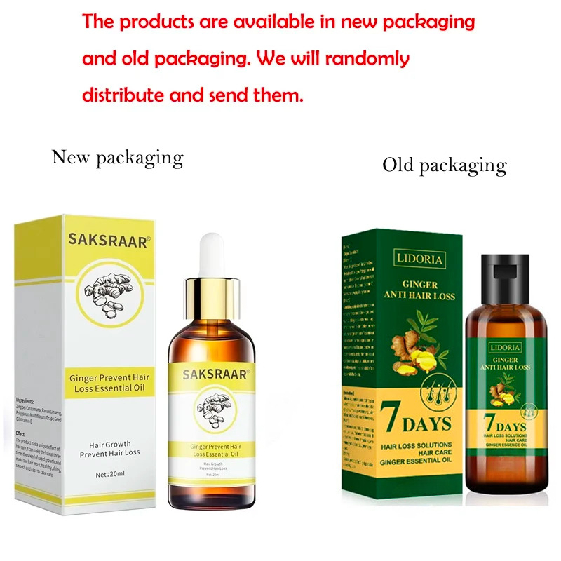 Ginger Hair Growth Products Fa - Hair Care For Dry And Frizzy Hair avis et prix