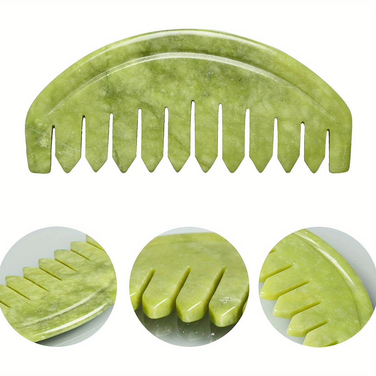 Jade Head Comb Massager Hair C - Hair Care In Salon avis et prix
