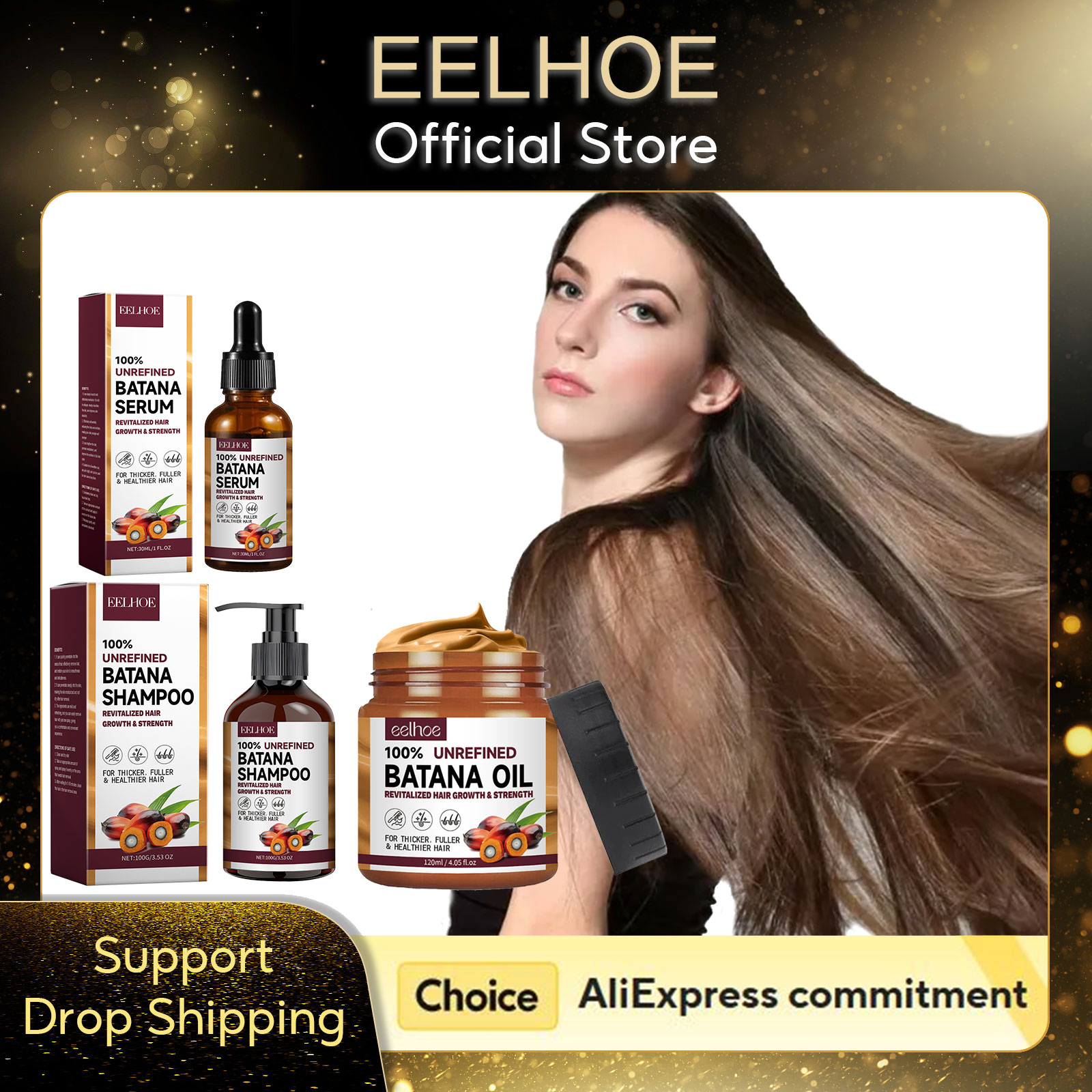 EELHOE Natural Batana Oil Deep - Keratin Treatment Set avis et prix