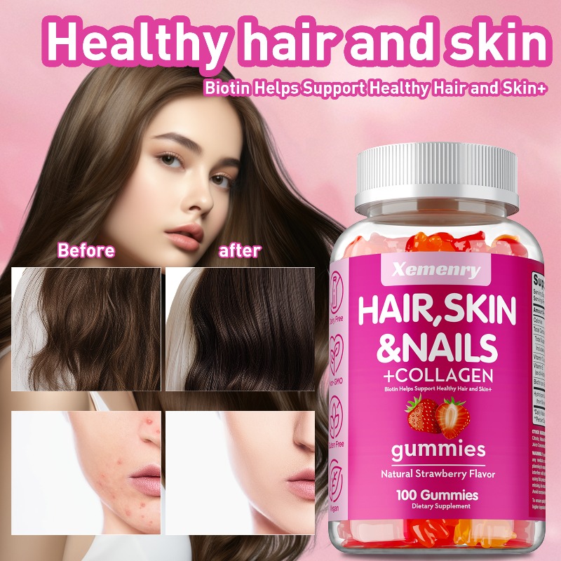 Hair, Skin & Nails Gummies - P - Hair Care Gummies avis et prix