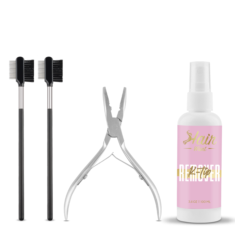 K Tip Hair Extension Remover K - Keratin Treatment Set avis et prix