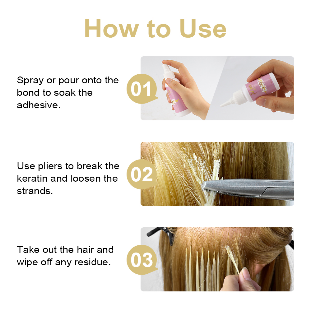 K Tip Hair Extension Remover K - Keratin Treatment Set avis et prix