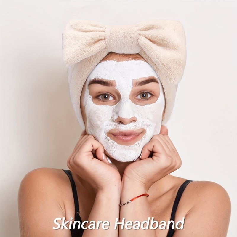 5pcs/Set Spa Headband Wristban - Hair Care Gift Set avis et prix