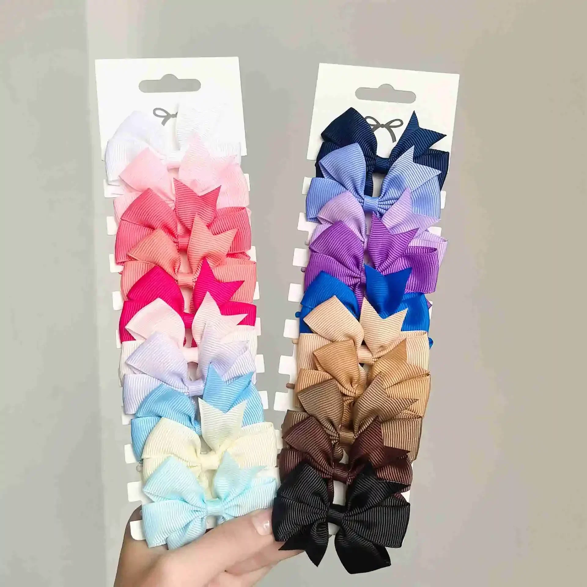 10Pcs/set Candy Colored Cute R - Hair Care Gift Set avis et prix