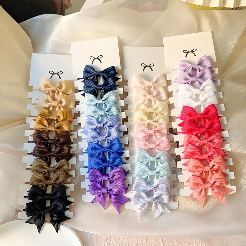 10Pcs/set Candy Colored Cute R - Hair Care Gift Set avis et prix