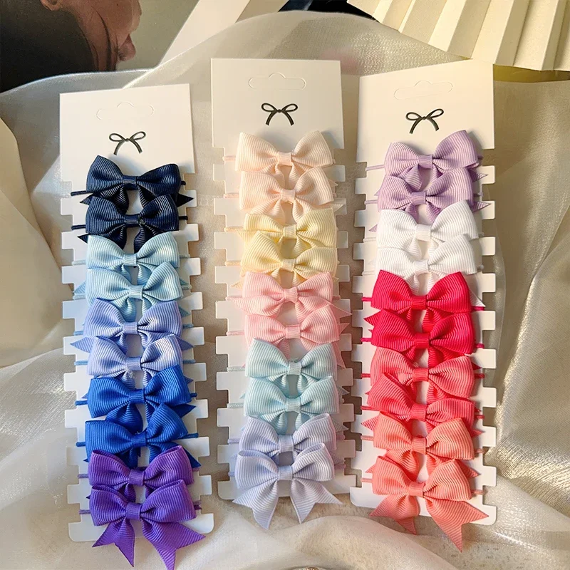 10Pcs/set Candy Colored Cute R - Hair Care Gift Set avis et prix