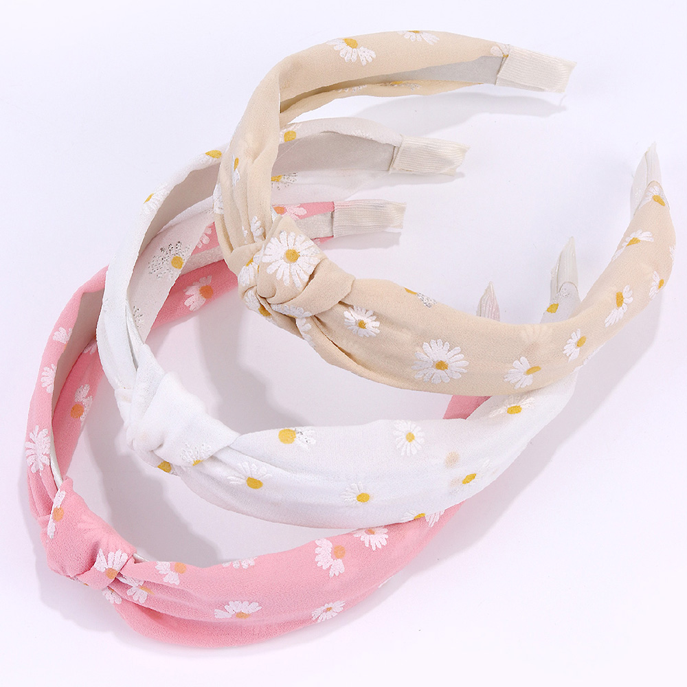 3pcs/set Daisy Pattern Headban - Hair Care Gift Set avis et prix
