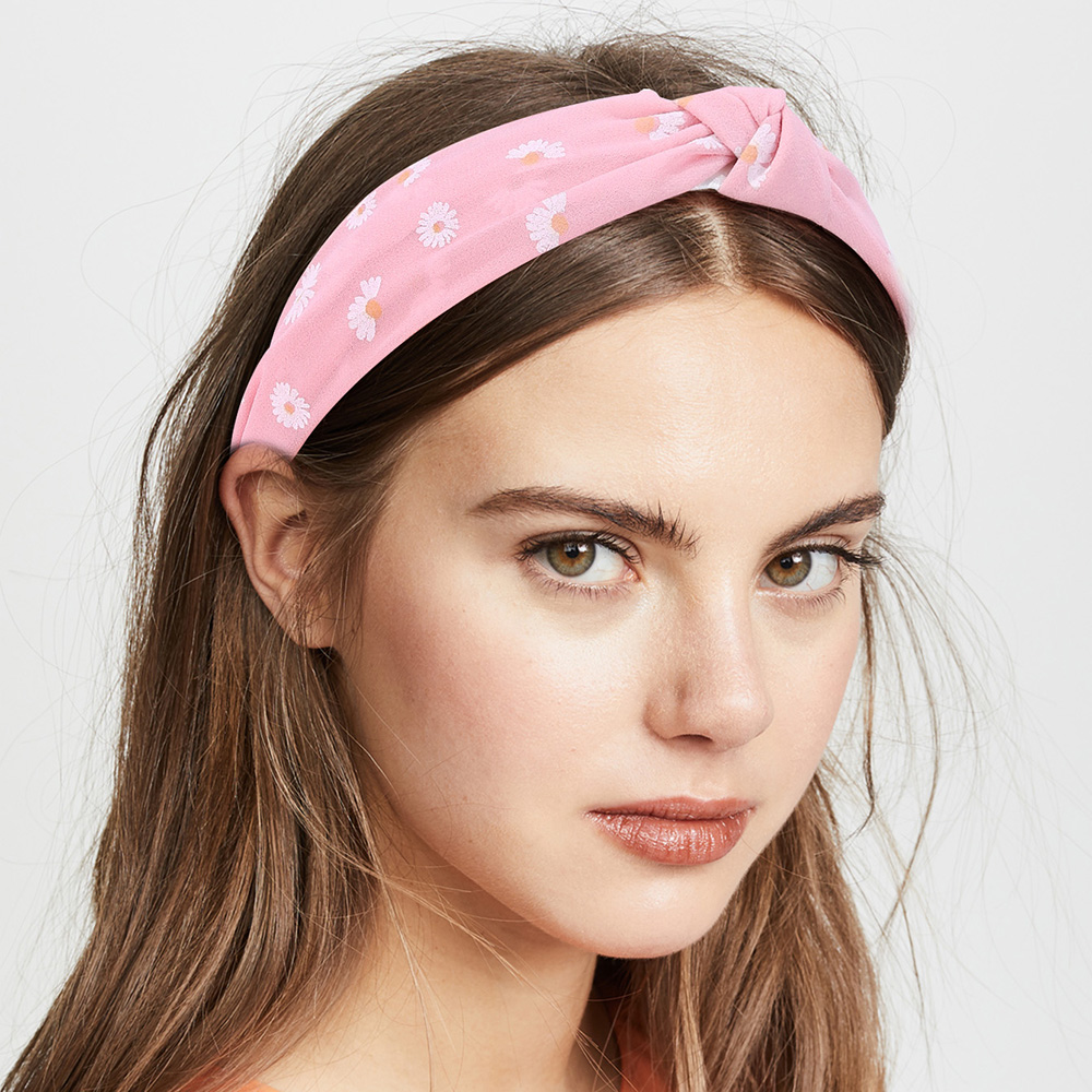 3pcs/set Daisy Pattern Headban - Hair Care Gift Set avis et prix