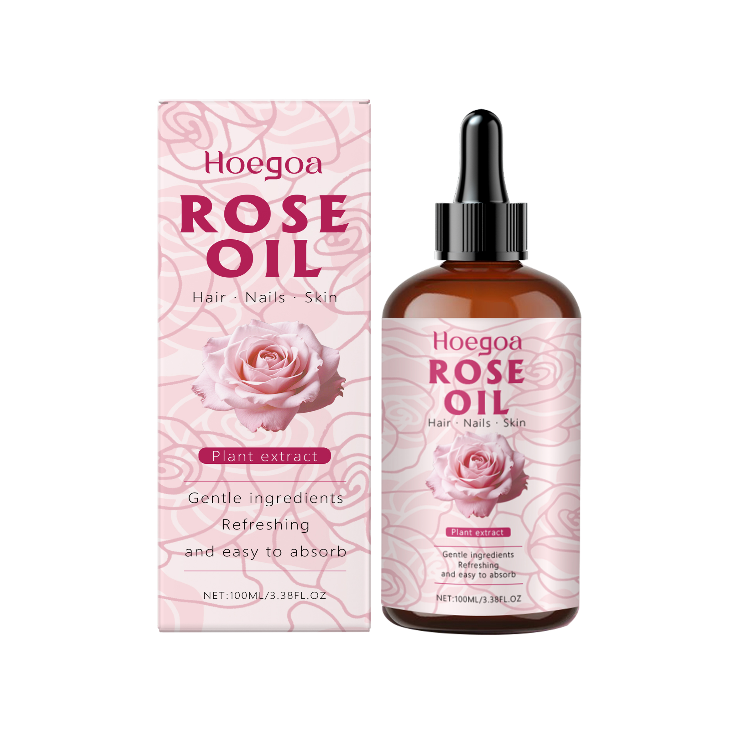 Rose Essential Oil for Hair Fr - Hair Care For Dry And Frizzy Hair avis et prix