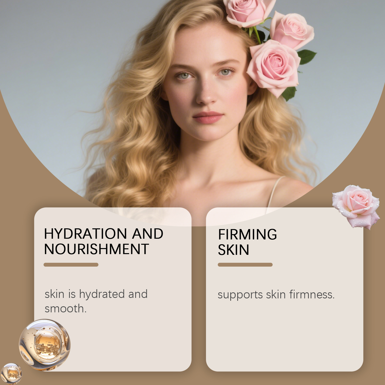 Rose Essential Oil for Hair Fr - Hair Care For Dry And Frizzy Hair avis et prix