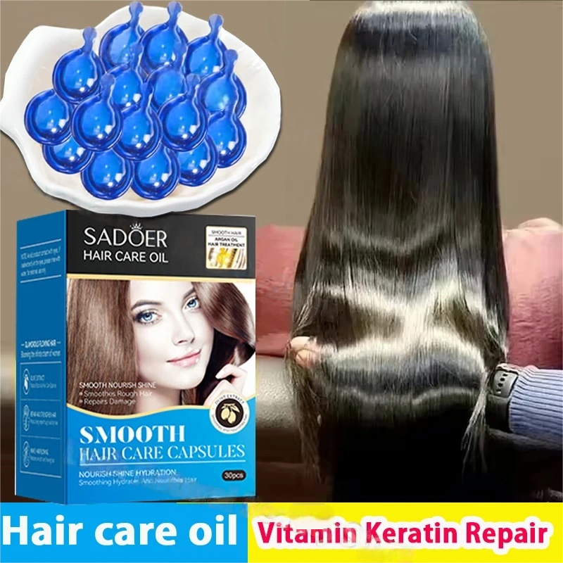 Magic Hair Vitamin Capsule Ker - Hair Care For Dry And Frizzy Hair avis et prix