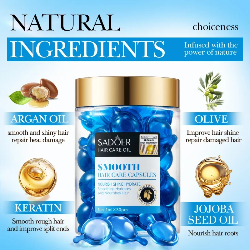 Magic Hair Vitamin Capsule Ker - Hair Care For Dry And Frizzy Hair avis et prix