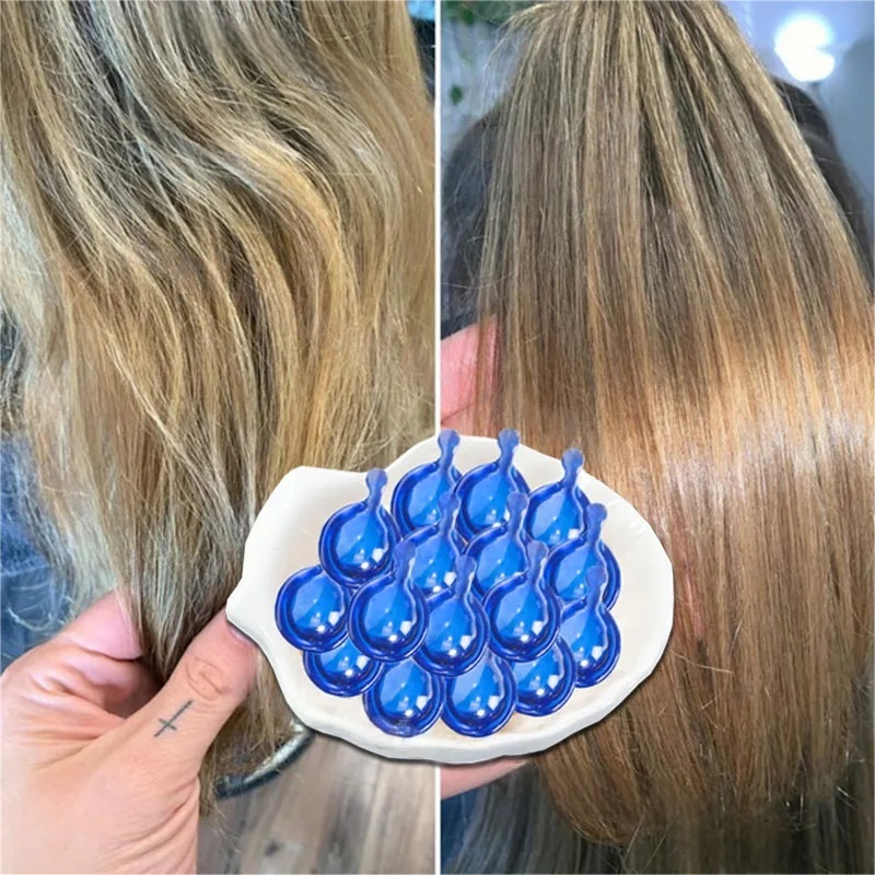 Magic Hair Vitamin Capsule Ker - Hair Care For Dry And Frizzy Hair avis et prix
