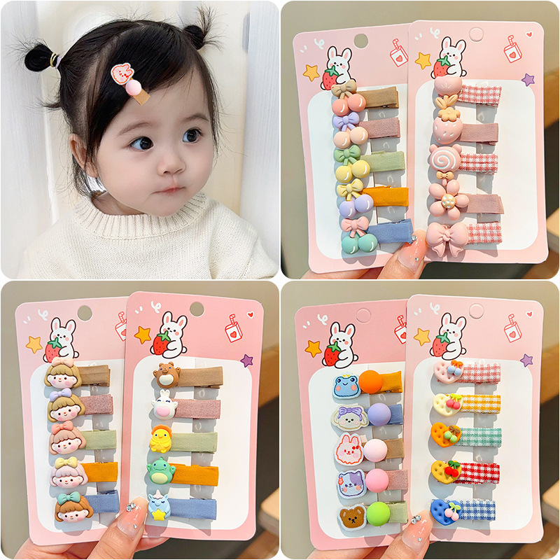 2026 New 5PCS/Set Cartoon Kids - Hair Care Gift Set avis et prix