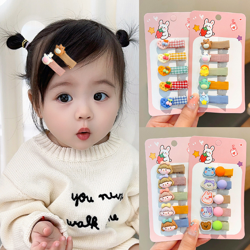 2026 New 5PCS/Set Cartoon Kids - Hair Care Gift Set avis et prix