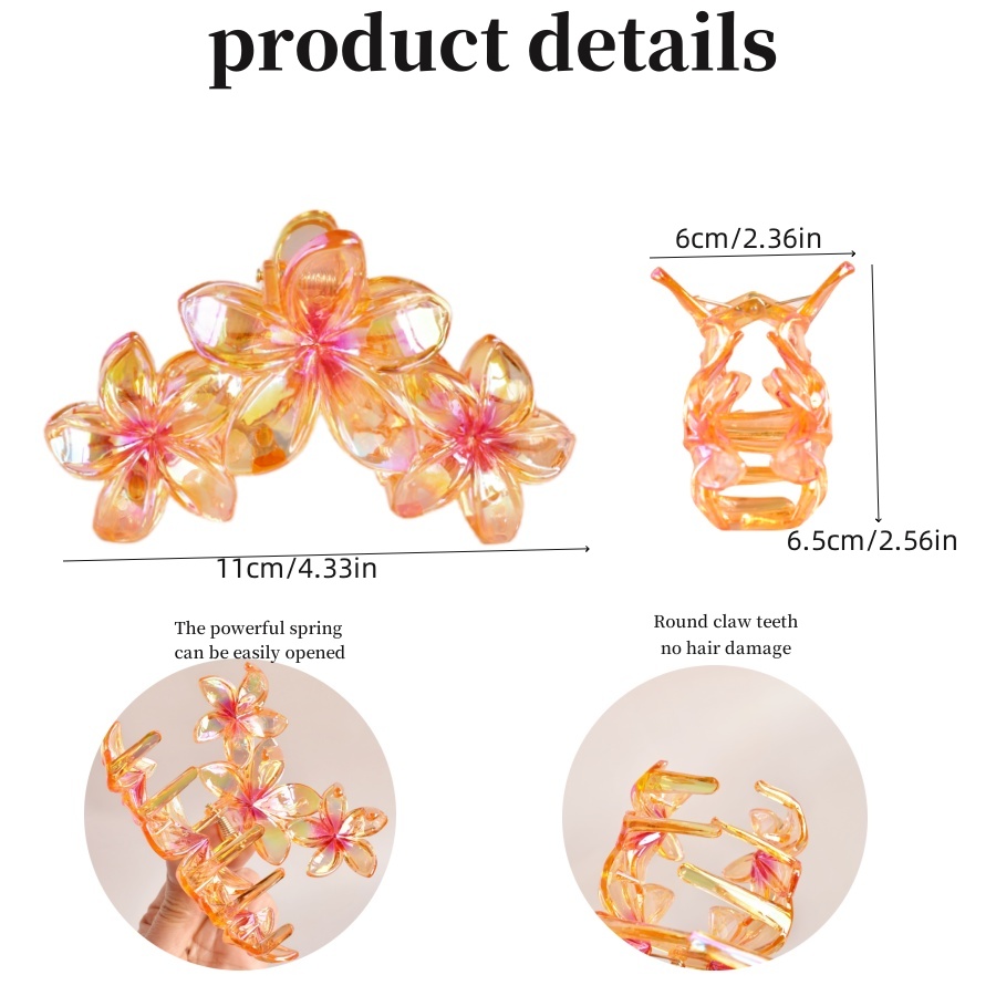 3PCS/SET Women's Gradient Colo - Hair Care Gift Set avis et prix