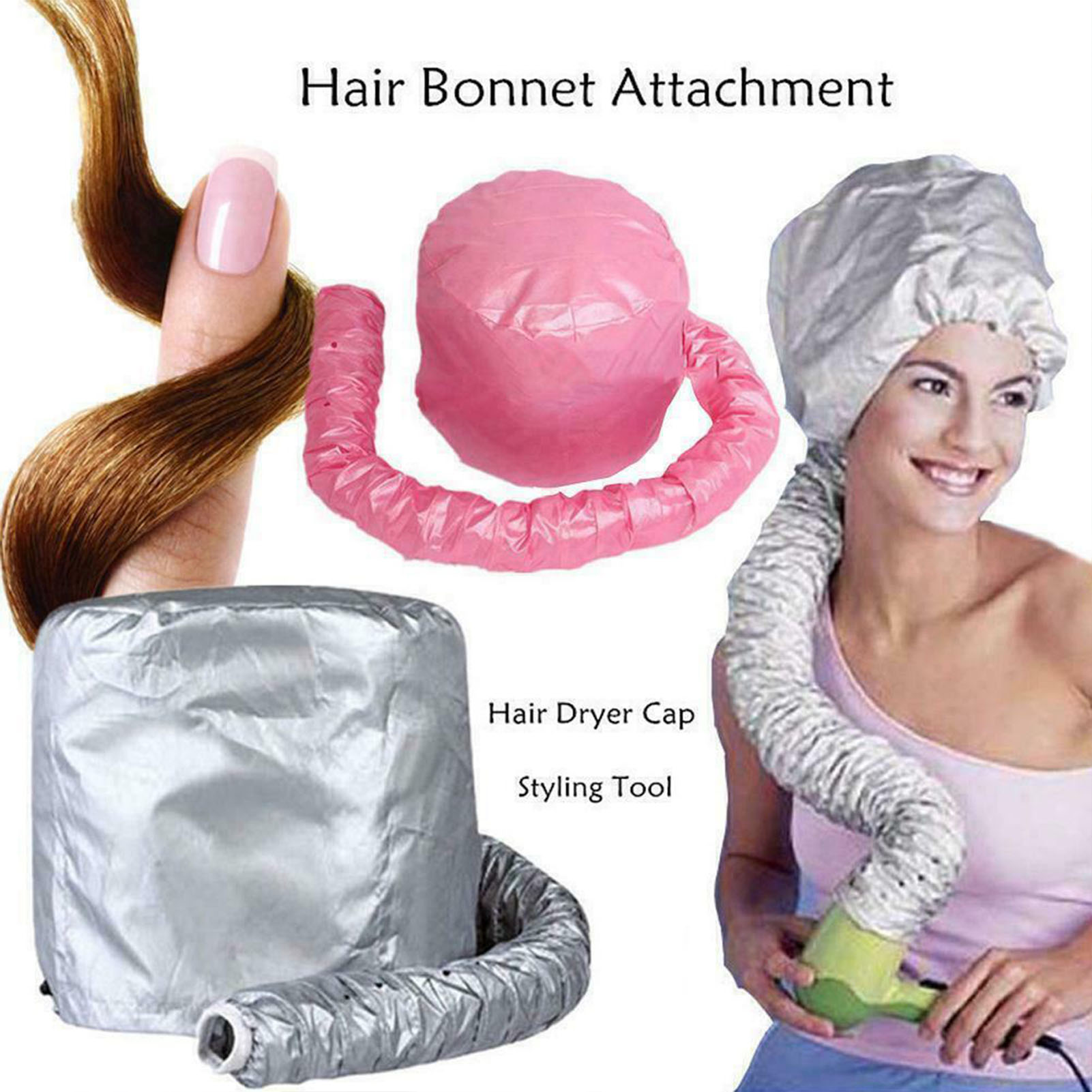 Hair Dryer Steamer Cap Reusabl - Hair Care In Salon avis et prix