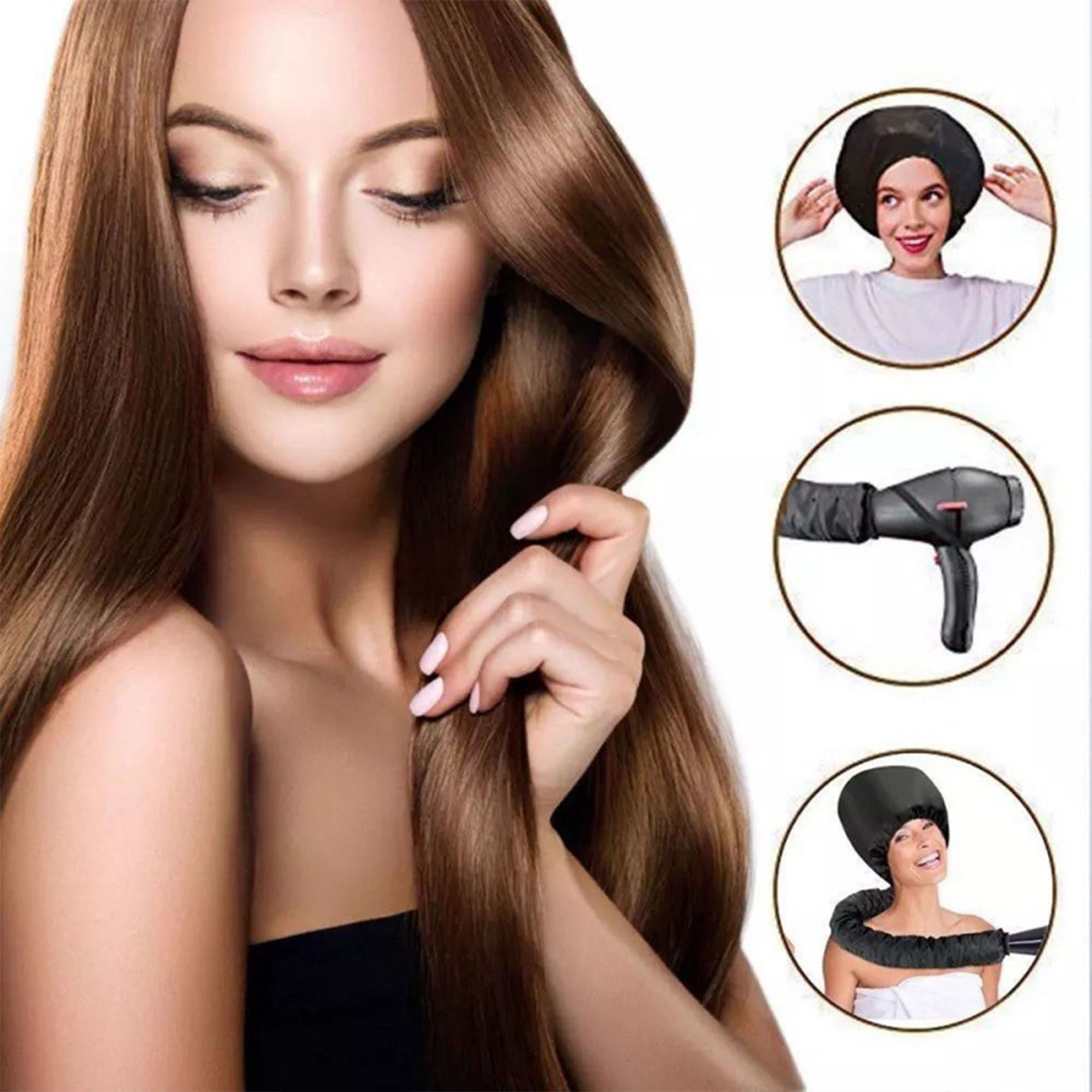 Hair Dryer Steamer Cap Reusabl - Hair Care In Salon avis et prix