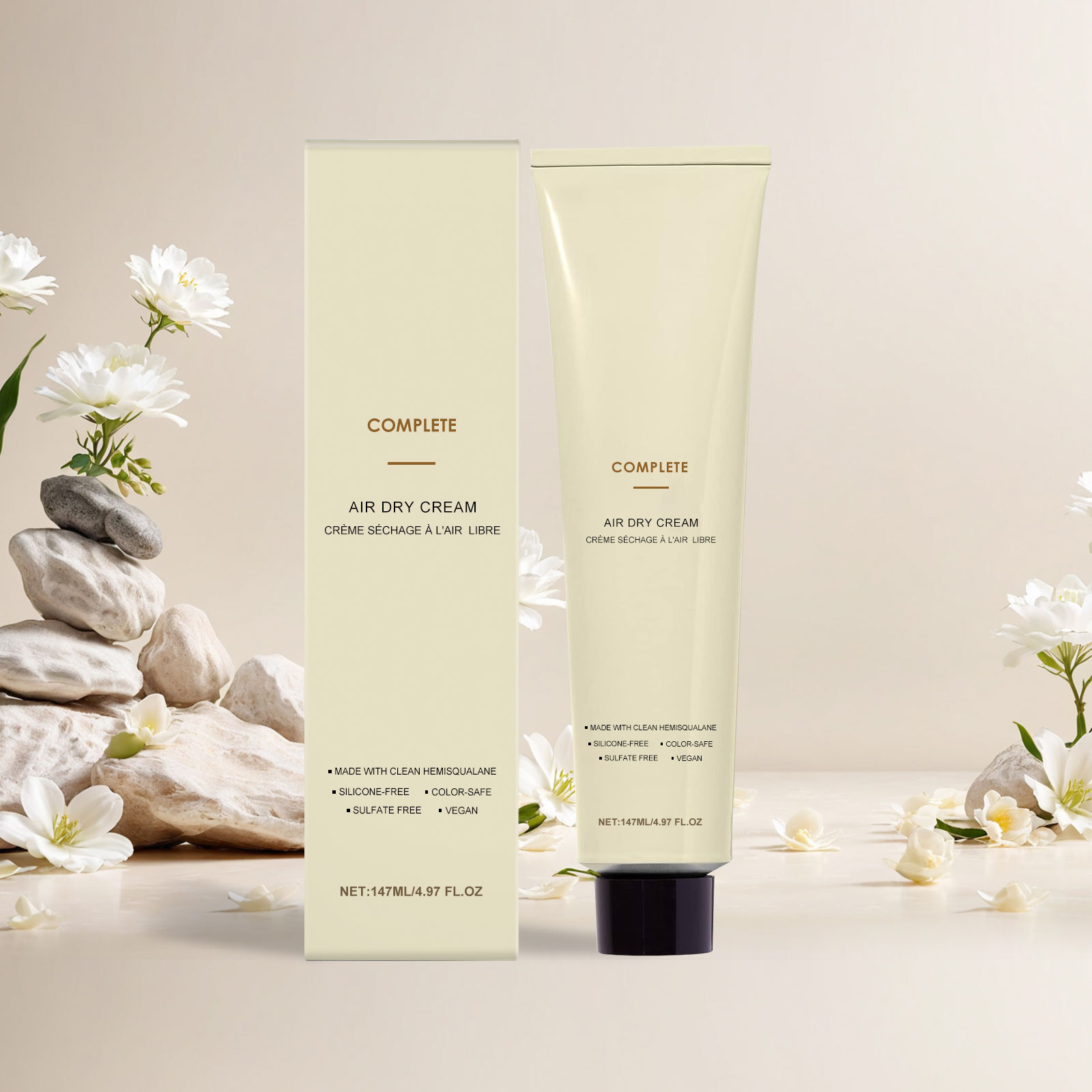 Hair Cream for Curly Hair Smoo - Hair Care For Dry And Frizzy Hair avis et prix