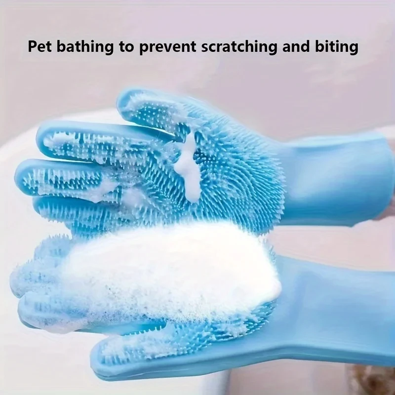kkjoy Pet Grooming Gloves for  - Hair Care Gummies avis et prix